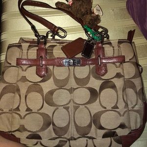 Coach shoulder bag